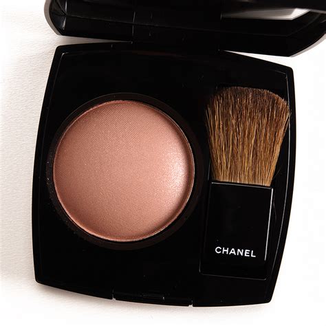 chanel golden sun blush swatch|Chanel creme blush for cheeks.